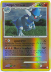 Rampardos - 33/123 - Rare - Reverse Holo